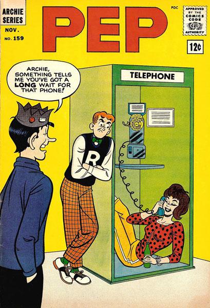 Pep Comics 159