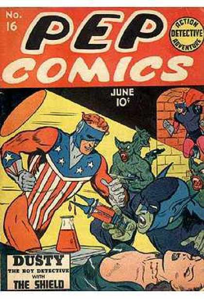 Pep Comics 016