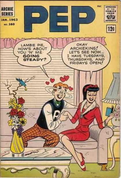 Pep Comics 160