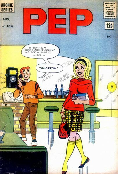 Pep Comics 164