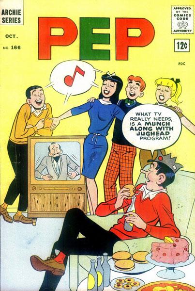 Pep Comics 166