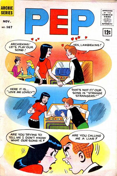 Pep Comics 167