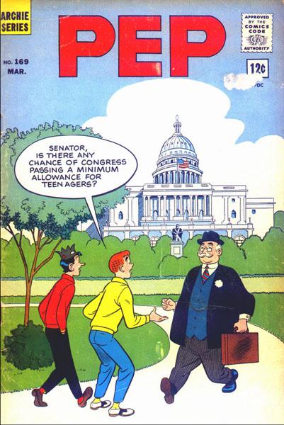 Pep Comics 169