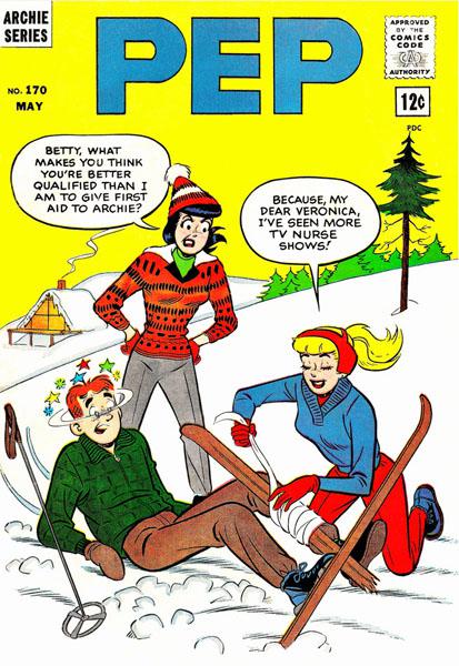 Pep Comics 170