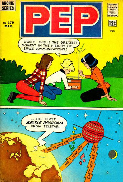 Pep Comics 179