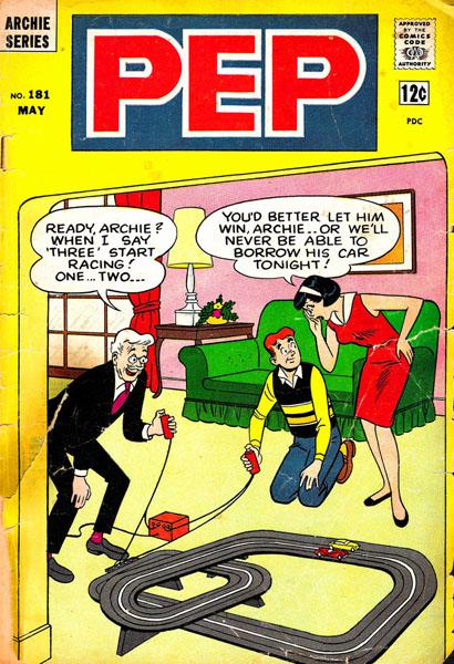Pep Comics 181
