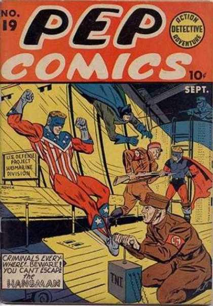 Pep Comics 019