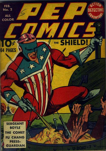 Pep Comics 002