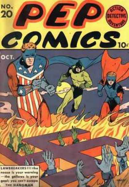 Pep Comics 020