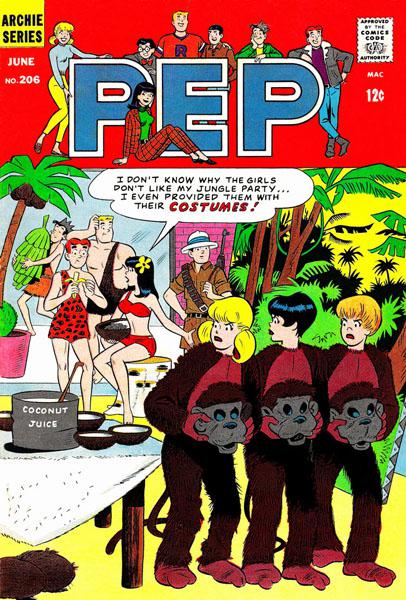 Pep Comics 206