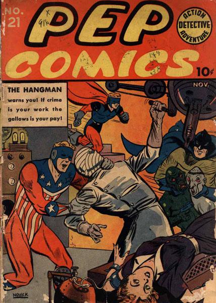 Pep Comics 021