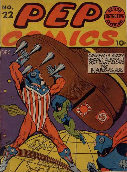 Pep Comics 22 1st Archie