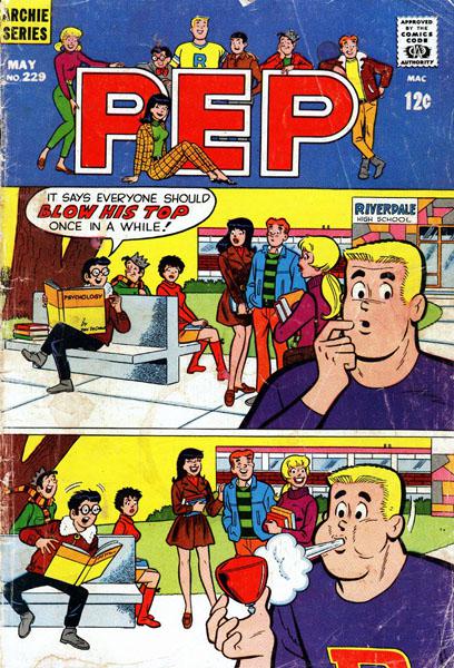 Pep Comics 229