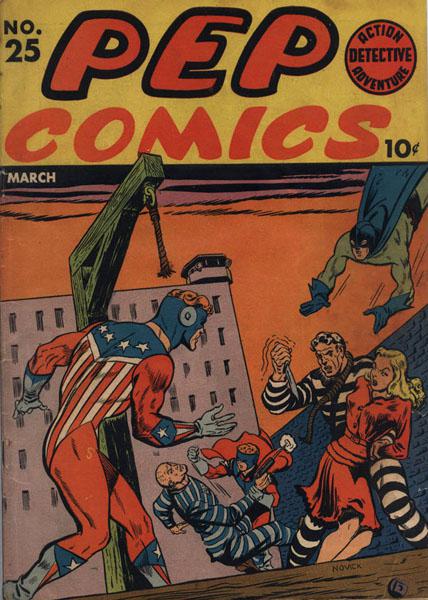 Pep Comics 025