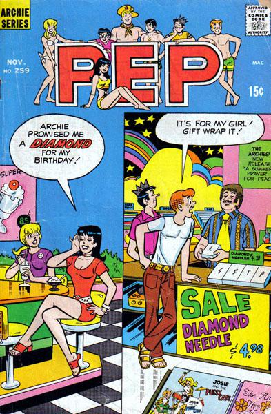 Pep Comics 259