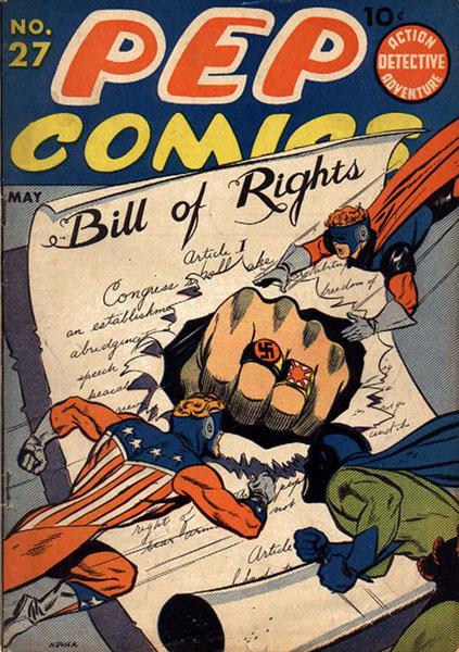 Pep Comics 027