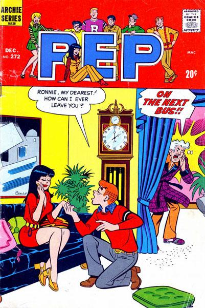 Pep Comics 272