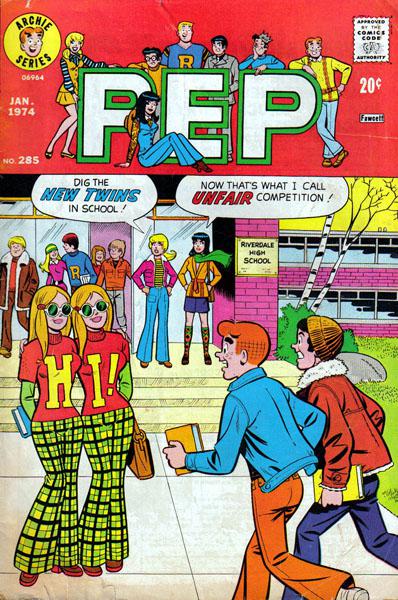 Pep Comics 285