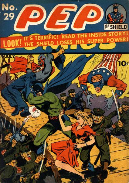 Pep Comics 029