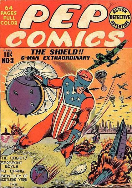 Pep Comics 003