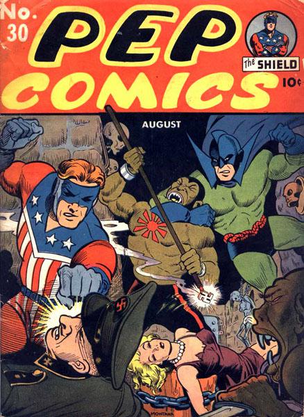 Pep Comics 030