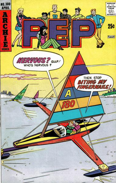 Pep Comics 300