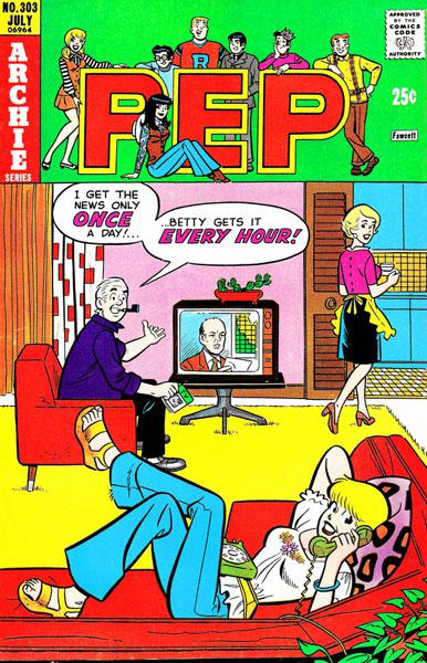 Pep Comics 303