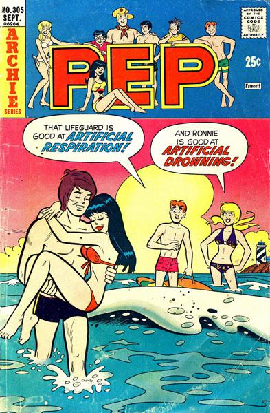 Pep Comics 305