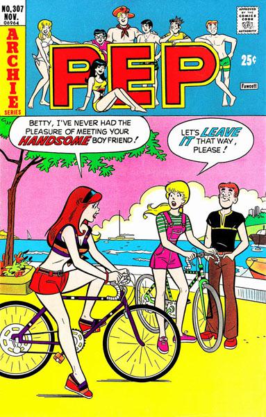 Pep Comics 307