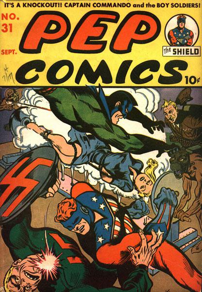Pep Comics 031