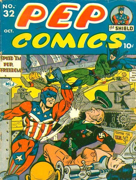 Pep Comics 032