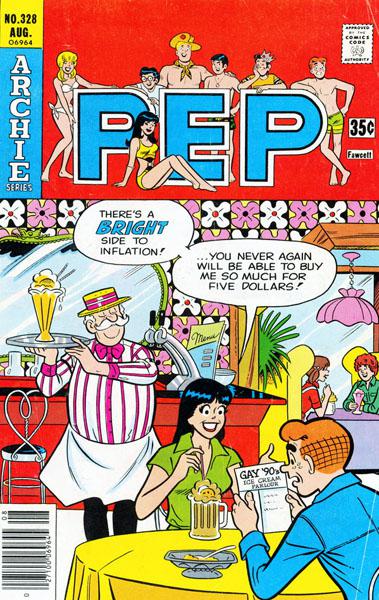 Pep Comics 328