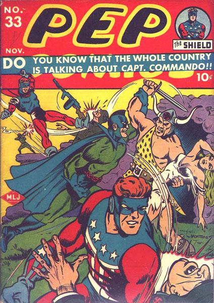 Pep Comics 033