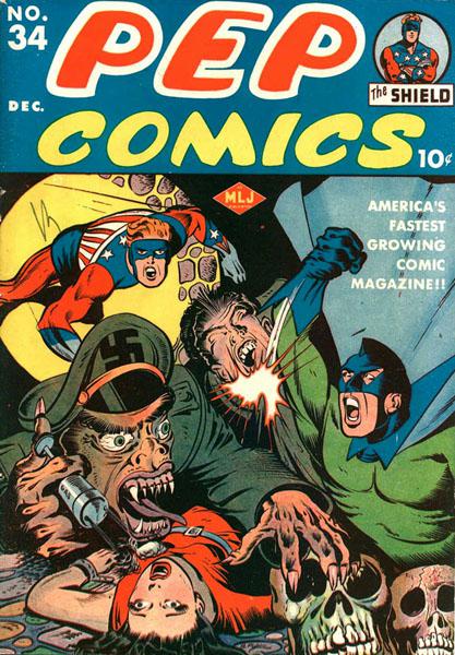 Pep Comics 034