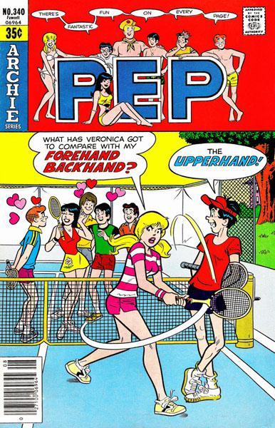 Pep Comics 340