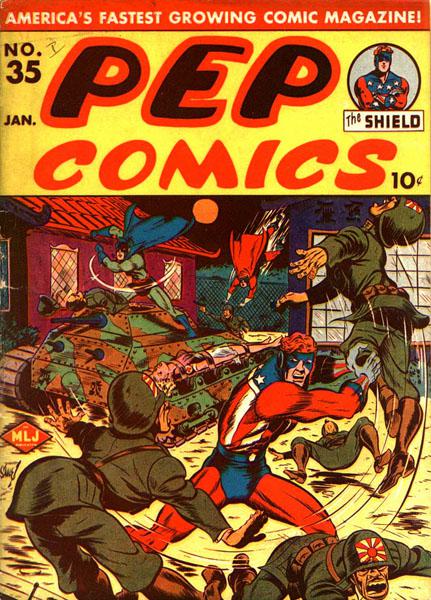 Pep Comics 035