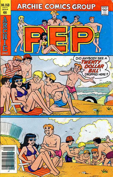 Pep Comics 353