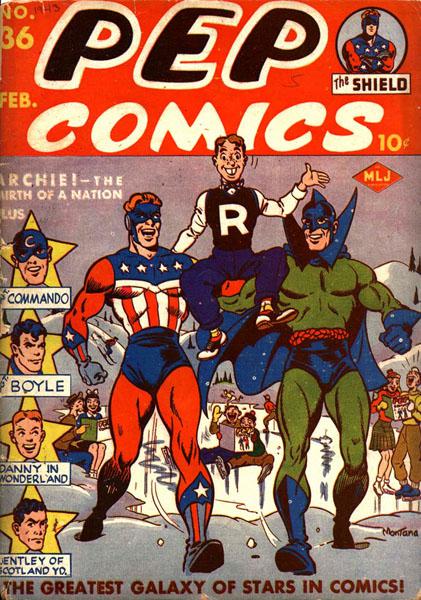 Pep Comics 036