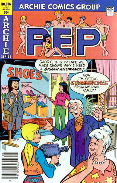 Pep Comics 376