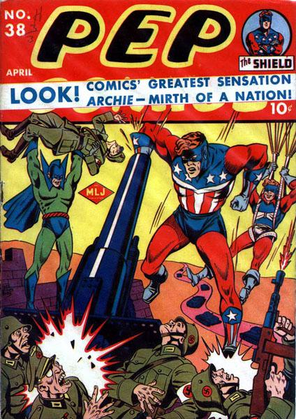 Pep Comics 038