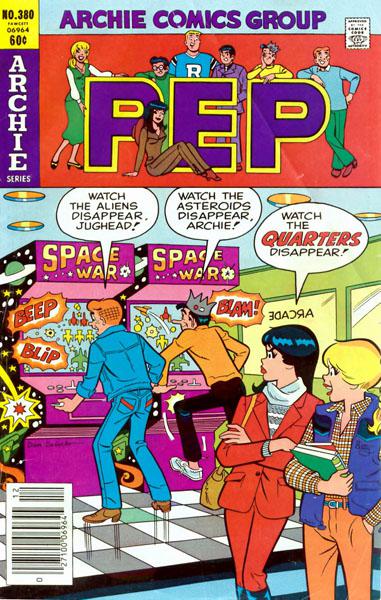Pep Comics 380