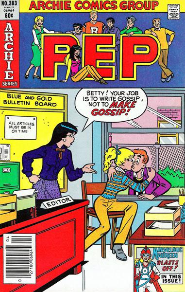 Pep Comics 383