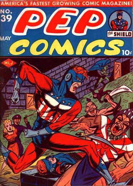 Pep Comics 039
