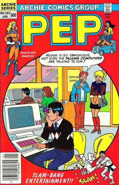 Pep Comics 392