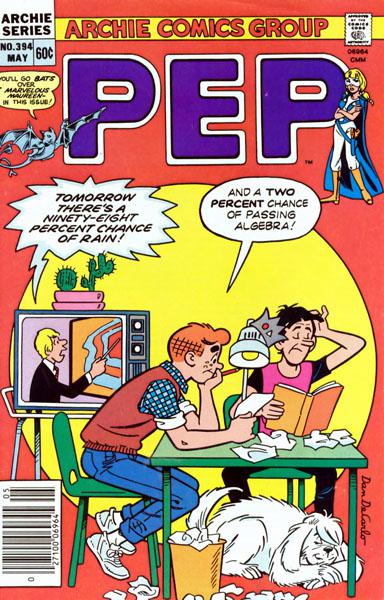 Pep Comics 394