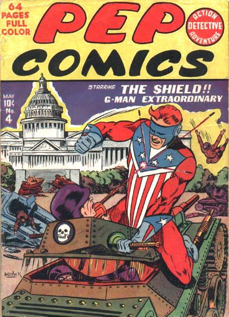 Pep Comics 004