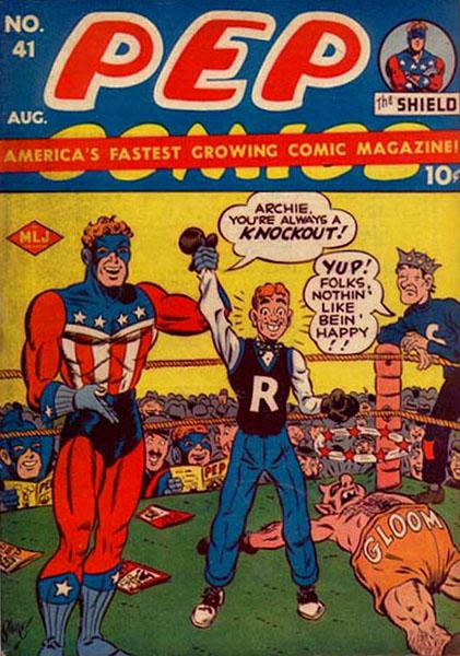 Pep Comics 041