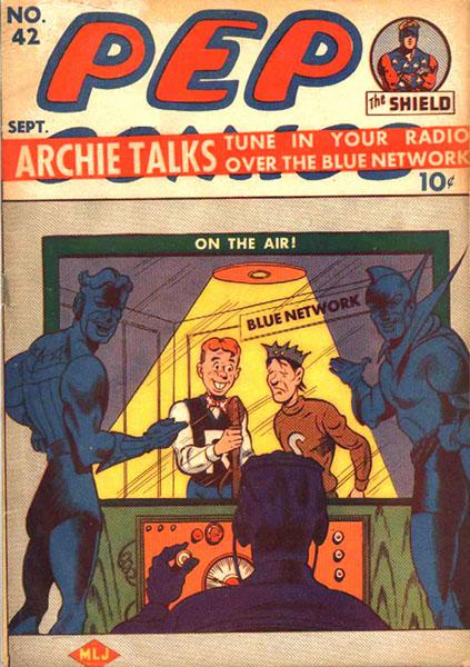 Pep Comics 042