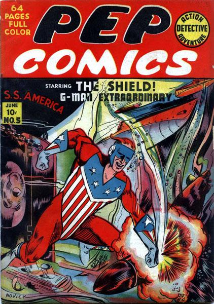 Pep Comics 005