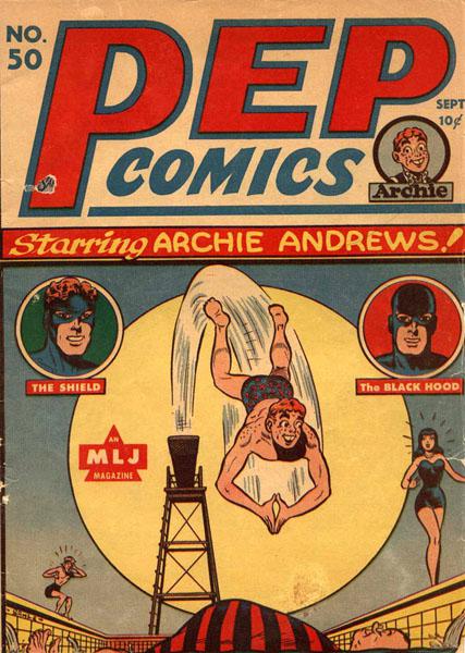 Pep Comics 050